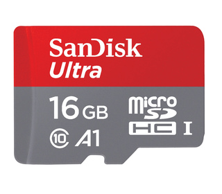 SanDisk Ultra mémoire flash 16 Go MicroSDHC UHS-I Classe 10