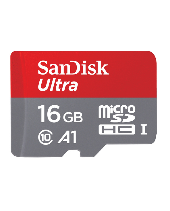 SanDisk Ultra mémoire flash 16 Go MicroSDHC UHS-I Classe 10