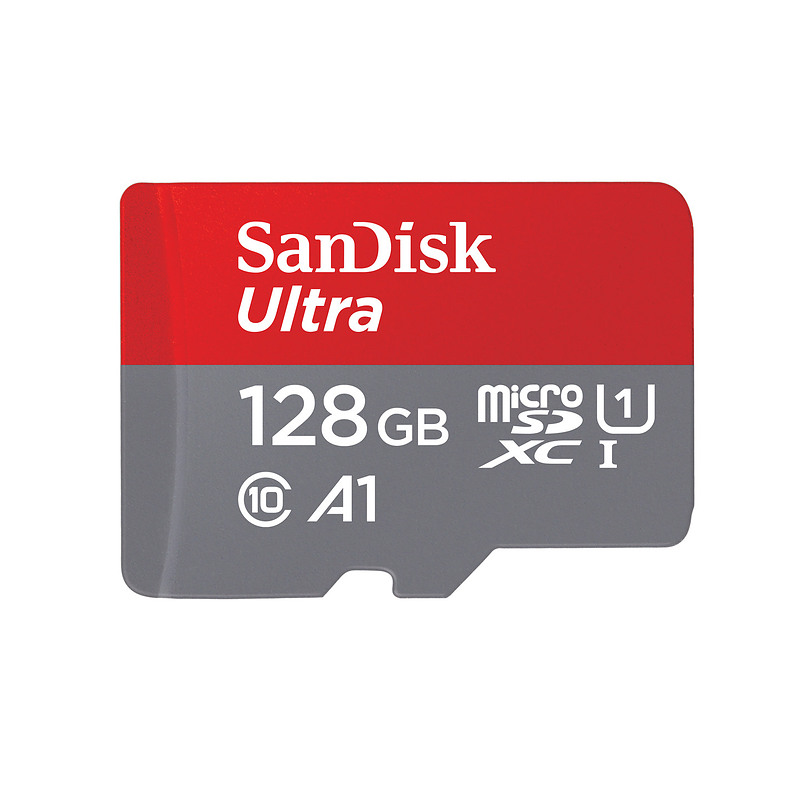 SanDisk Ultra mémoire flash 128 Go MicroSDXC UHS-I Classe 10