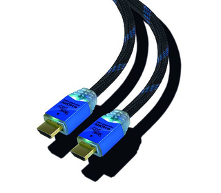 Steelplay JVAPS400039 câble HDMI 2 m HDMI Type A (Standard) Noir, Bleu