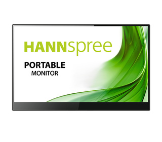 Hannspree HL161CGB 15.6" LED Full HD 15 ms Noir, Argent
