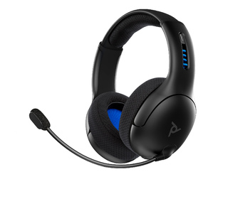 PDP LVL50 Casque Sans fil Arceau Jouer Bluetooth Noir