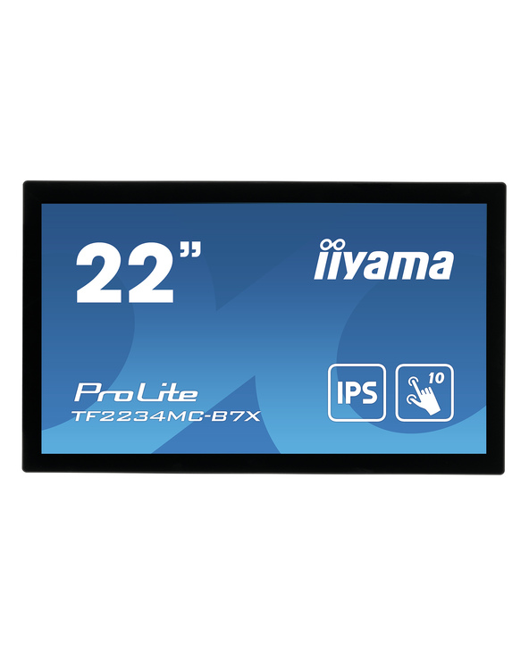 iiyama ProLite TF2234MC-B7X moniteur à écran tactile 54,6 cm (21.5") 1920 x 1080 pixels Plusieurs pressions Multi-utilisateur No
