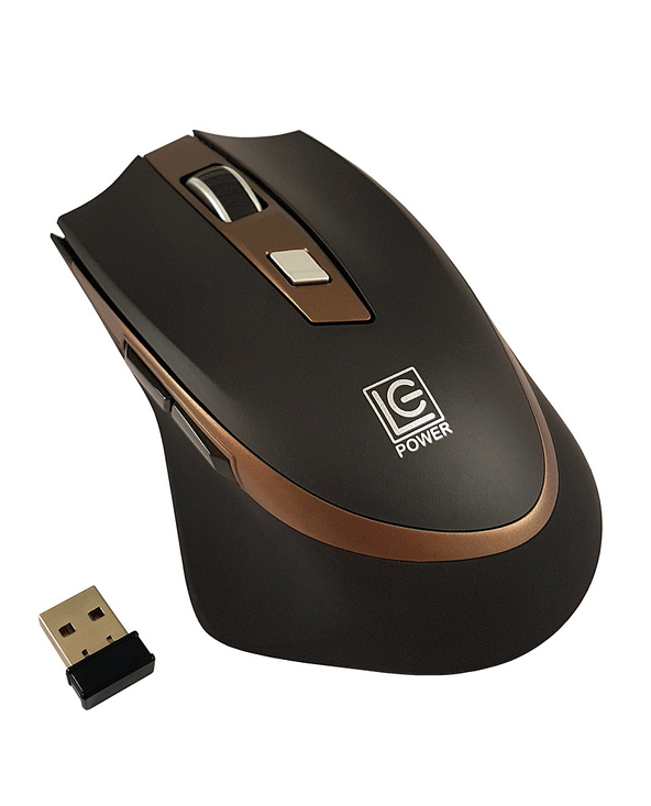 LC-Power LC-M719BW souris RF sans fil Optique 1600 DPI