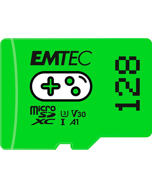 Emtec ECMSDM128GXCU3G mémoire flash 128 Go MicroSDXC UHS-I