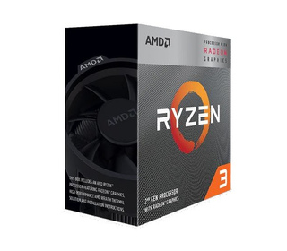 AMD Ryzen 3 3200G with Radeon Vega 8 Graphics processeur 3,6 GHz 3 Mo L3 Boîte