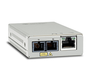 Allied Telesis AT-MMC200LX/SC-TAA-60 convertisseur de support réseau 100 Mbit/s 1310 nm Gris