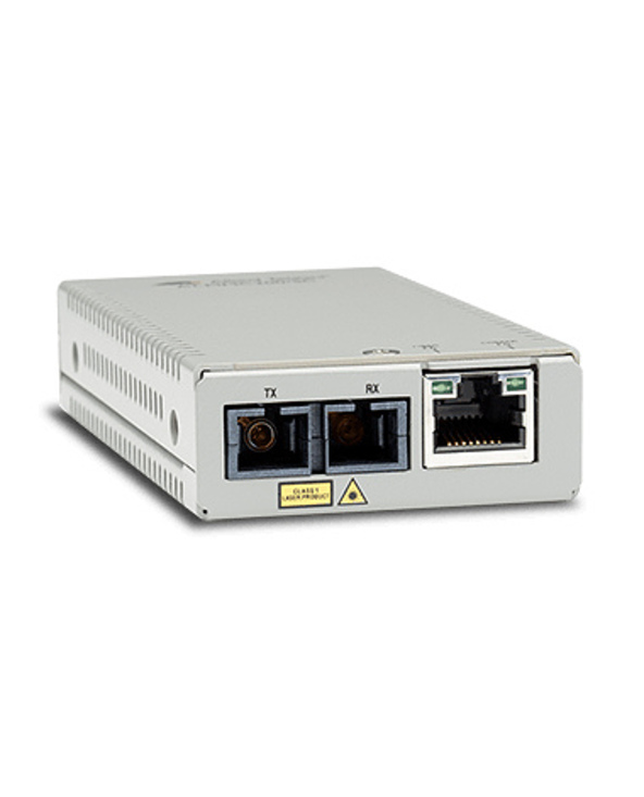 Allied Telesis AT-MMC200LX/SC-TAA-60 convertisseur de support réseau 100 Mbit/s 1310 nm Gris