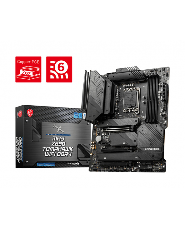 MSI MAG Z690 TOMAHAWK WIFI DDR4 ATX Intel Z690 LGA 1700
