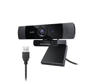 AUKEY PC-LM1E webcam 2 MP 1920 x 1080 pixels USB Noir