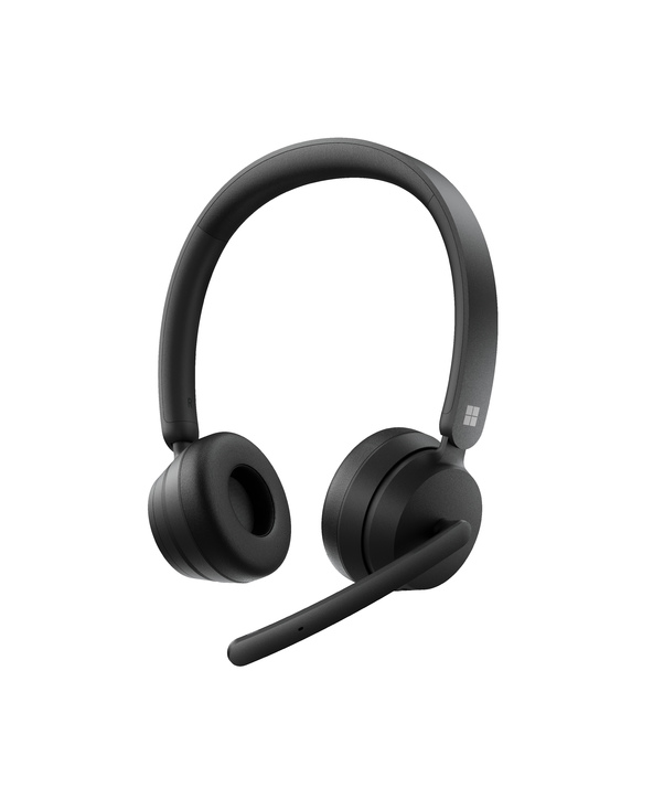 Microsoft Modern Wireless Headset for Business Casque Sans fil Arceau Bureau/Centre d'appels Bluetooth Noir