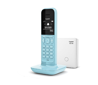 Gigaset CL390A Téléphone analog/dect Bleu
