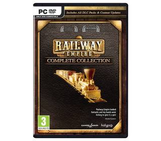 Koch Media Railway Empire Complete Collection Complet Italien PC