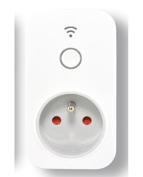 MCL DOM-PS515EG Prise intelligente 3500 W Blanc