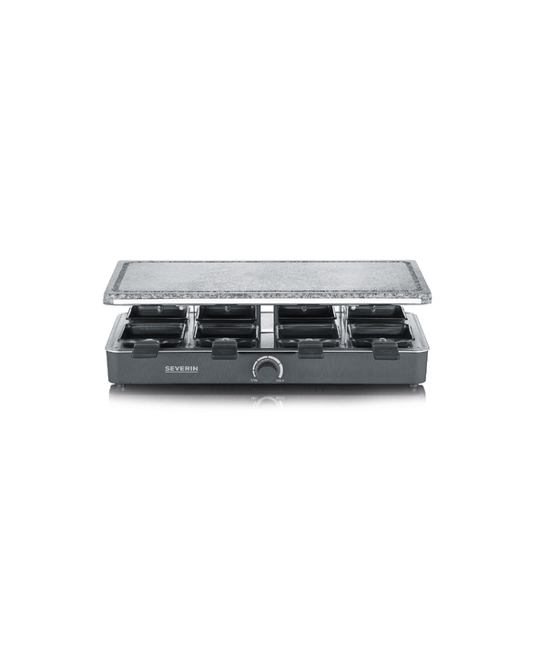 Severin RG2372 raclette 8 personne(s) 1400 W Noir, Acier inoxydable Severin RG2372 raclette 8 personne(s) 1400 W Noir, Acier inoxydable