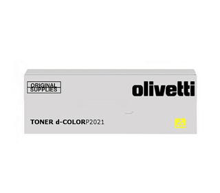 Olivetti B0951 Cartouche de toner 1 pièce(s) Original Jaune