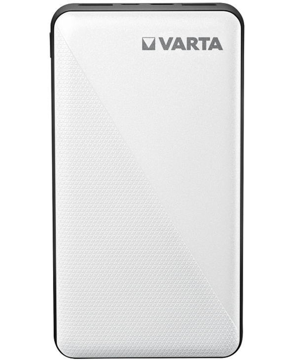 Varta Energy 15000 banque d'alimentation électrique Lithium Polymère (LiPo) 15000 mAh Noir, Blanc