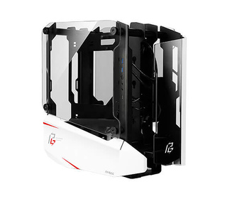 Antec STRIKER Phanton Gaming Edition Mini Tower Noir, Transparent, Blanc