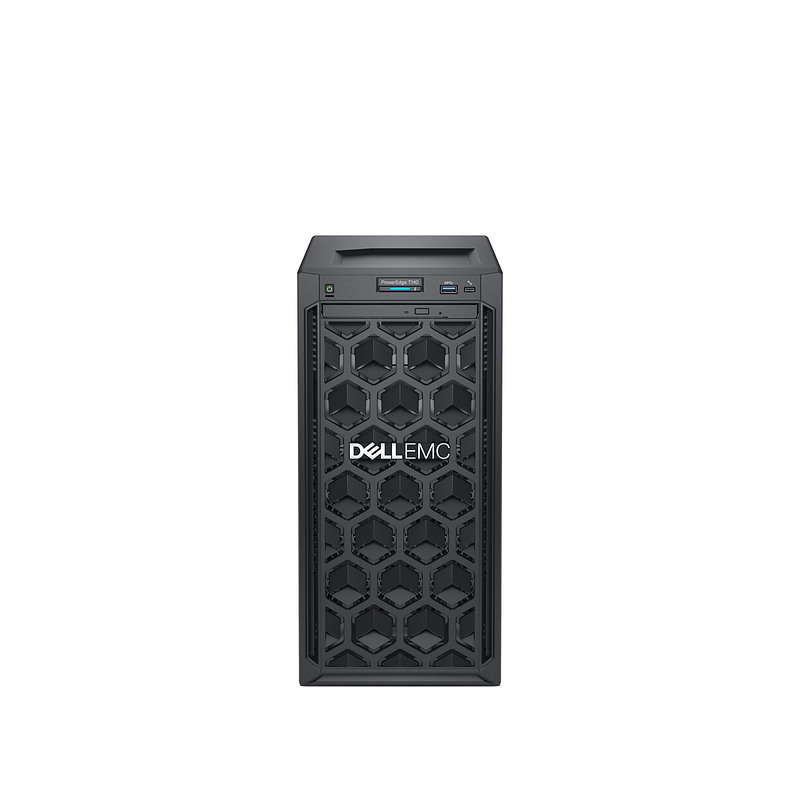 DELL PowerEdge T140 serveur 3,3 GHz 8 Go Tower Intel Xeon 365 W DDR4-SDRAM