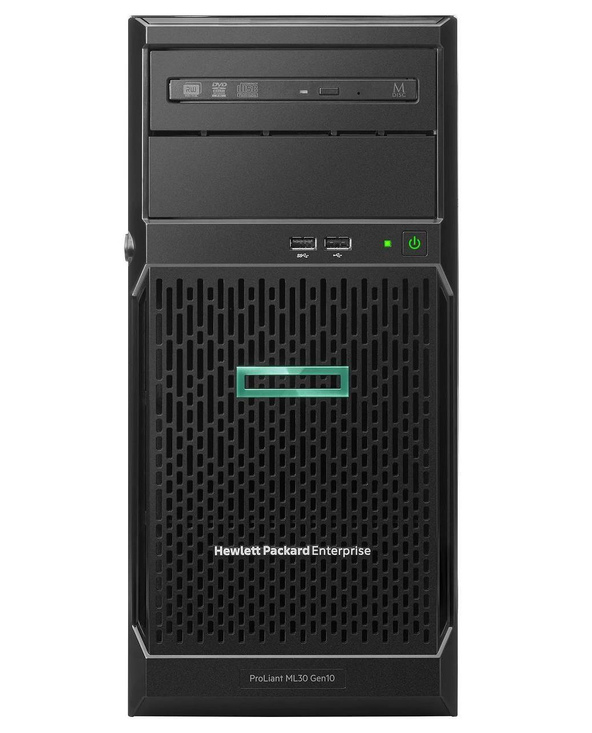 Hewlett Packard Enterprise ProLiant ML30 Gen10 serveur 56 To 3,6 GHz 16 Go Tour (4U) Intel Xeon E 350 W DDR4-SDRAM