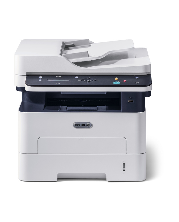Xerox B205 multifonction copie/impression/numérisation sans fil A4, 30 ppm, PS3 PCL5e/6, ADF, 2 bacs, 251 feuilles