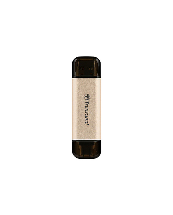 Transcend JetFlash 930C lecteur USB flash 128 Go USB Type-A / USB Type-C 3.2 Gen 1 (3.1 Gen 1) Or