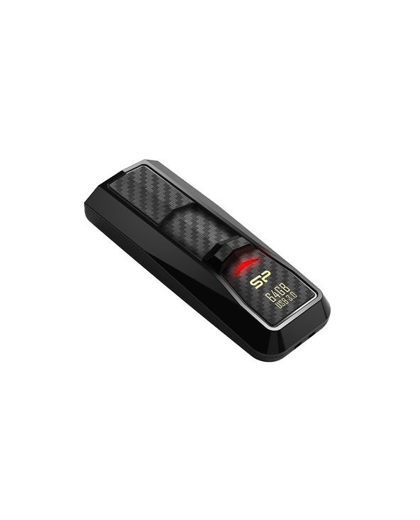 Silicon Power Blaze B50 lecteur USB flash 256 Go USB Type-A 3.2 Gen 1 (3.1 Gen 1) Noir