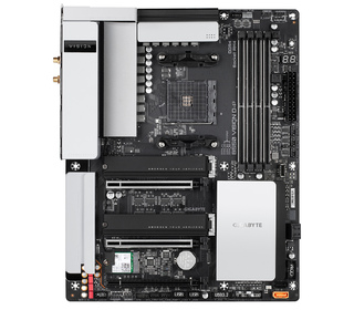 Gigabyte B550 VISION D-P (rev. 1.0) AMD B550 Emplacement AM4 ATX