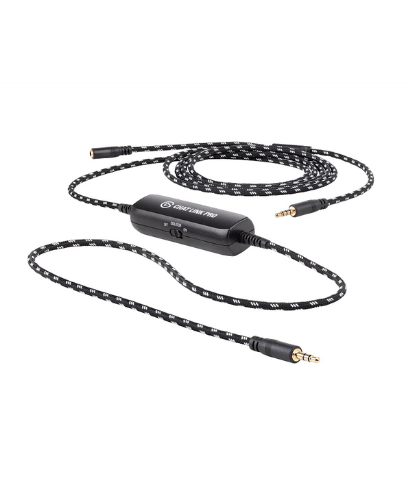 Elgato Chat Link Pro câble audio 2,5 m 3,5mm 2 x 3.5mm Noir