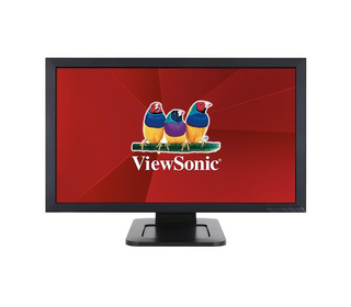 Viewsonic TD2421 moniteur à écran tactile 61 cm (24") 1920 x 1080 pixels double pression Multi-utilisateur Noir