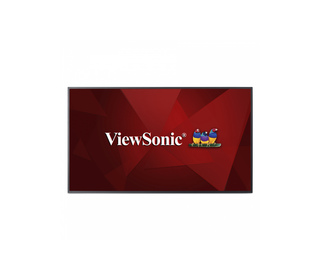 Viewsonic CDE5510 affichage de messages 139,7 cm (55") LED 4K Ultra HD Noir