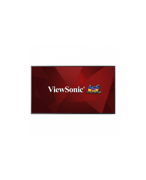 Viewsonic CDE5510 affichage de messages 139,7 cm (55") LED 4K Ultra HD Noir
