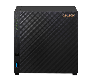 Asustor AS1104T NAS Compact Ethernet/LAN Noir RTD1296
