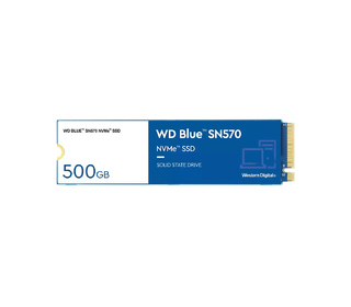 Western Digital WD Blue SN570 M.2 500 Go PCI Express 3.0 NVMe