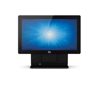 Elo Touch Solutions E353362 terminal de paiement Tout-en-un 2 GHz J1900 39,6 cm (15.6") 1366 x 768 pixels Écran tactile Noir