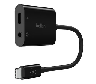 Belkin NPA004BTBK hub & concentrateur USB 3.2 Gen 1 (3.1 Gen 1) Type-C Noir
