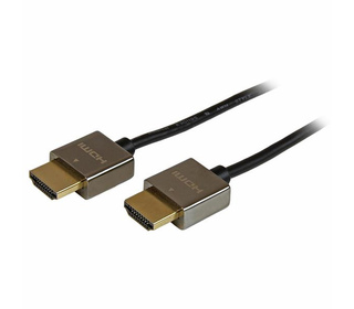 StarTech.com Câble HDMI haute vitesse professionnel Ultra HD 4k de 1m - HDMI vers HDMI - M/M - Métallique