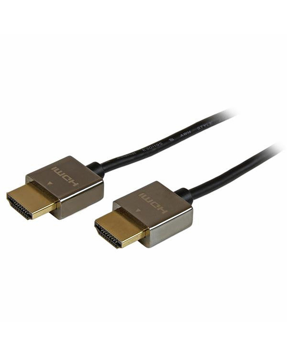 StarTech.com Câble HDMI haute vitesse professionnel Ultra HD 4k de 1m - HDMI vers HDMI - M/M - Métallique