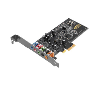 Creative Labs Sound Blaster Audigy FX 5.1 canaux PCI-E x1