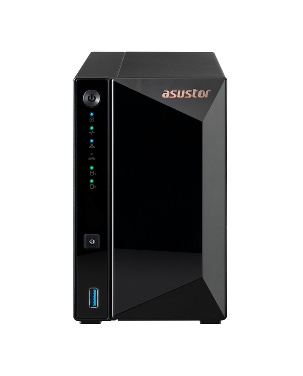 Asustor AS3302T serveur de stockage NAS Ethernet/LAN Noir RTD1296