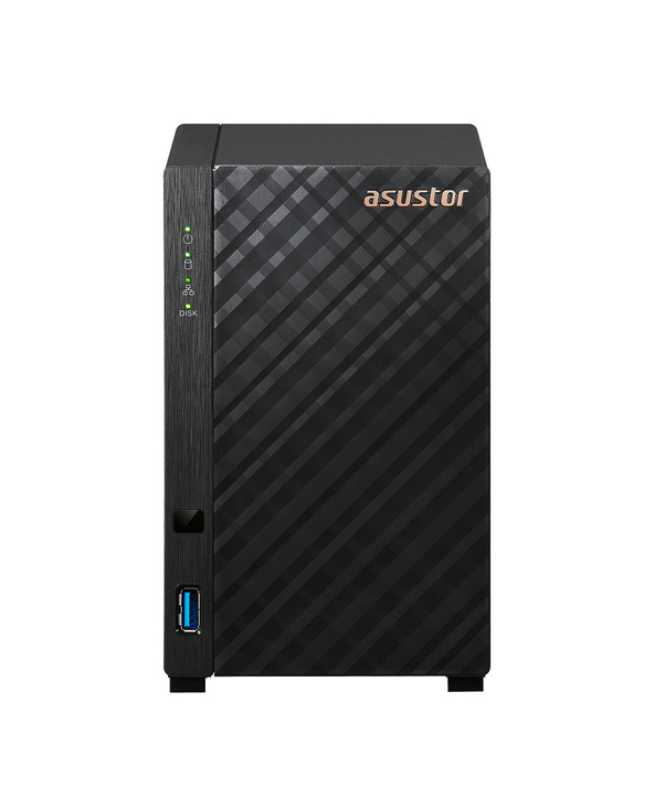 Asustor AS1102T serveur de stockage SAN Mini Tower Ethernet/LAN Noir RTD1296