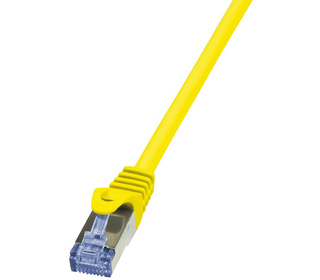 LogiLink Cat6a S/FTP, 2m câble de réseau Jaune S/FTP (S-STP)