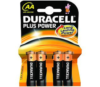 Duracell MN1500B4 pile domestique Batterie à usage unique AA Alcaline