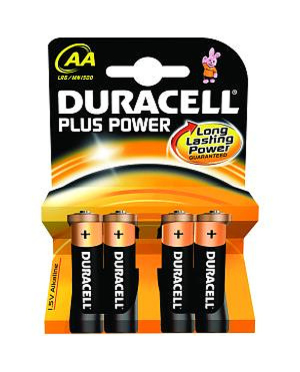Duracell MN1500B4 pile domestique Batterie à usage unique AA Alcaline