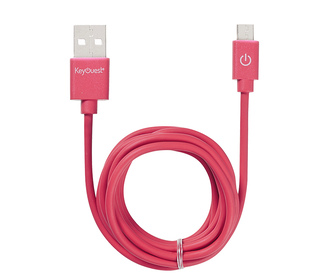 KeyOuest KO016428 câble USB 1,2 m USB A Micro-USB B Rouge