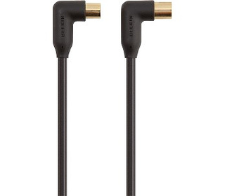Belkin Antenna M/F 2m câble coaxial Noir