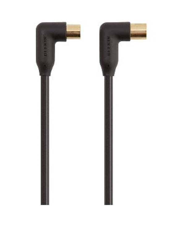 Belkin Antenna M/F 2m câble coaxial Noir
