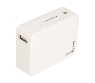 Urban Factory BAW40UF banque d'alimentation électrique 4000 mAh Blanc