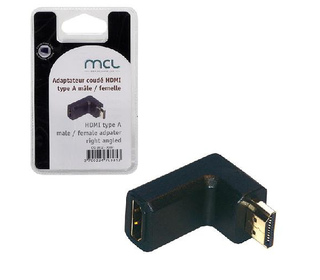 MCL CG-283Z changeur de genre de câble HDMI-A Noir