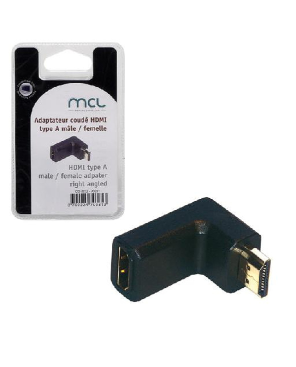 MCL CG-283Z changeur de genre de câble HDMI-A Noir